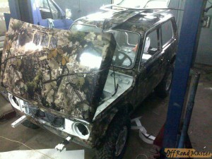 Вот и закончили поклейку-3 Вот и закончили поклейку-3