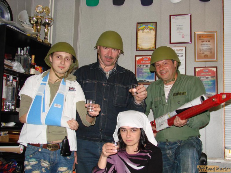 День Победы / Pavloff, Штюрман, Ирочка, Воин