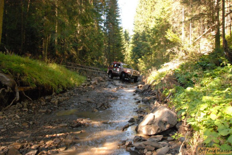 Горганы 2010 по дороге к точке.JPG