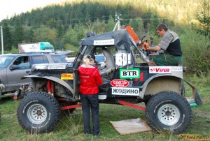 Горганы Белорусы перед стартом.JPG Горганы Белорусы перед стартом.JPG