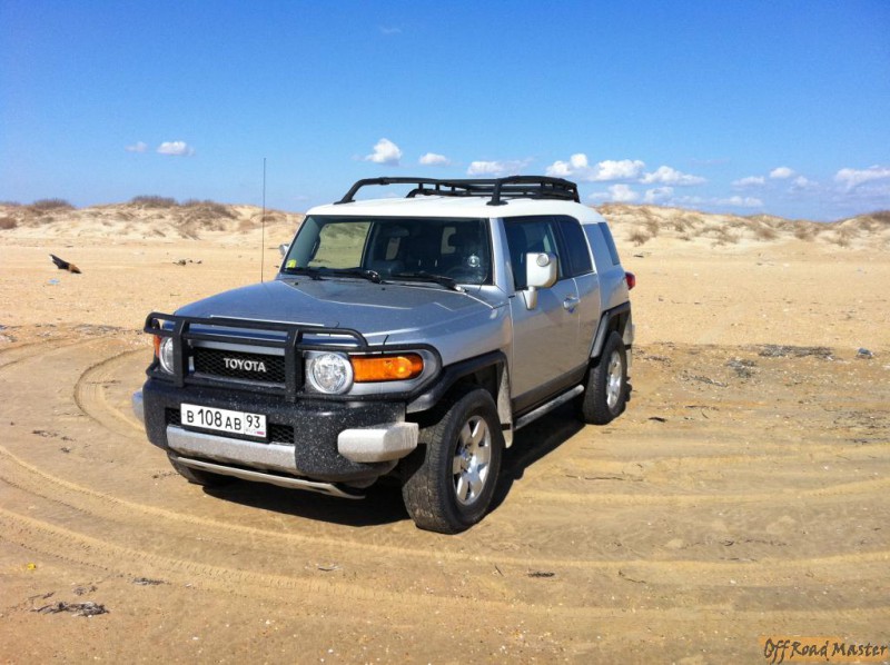 На песках Витязево. Черное Море