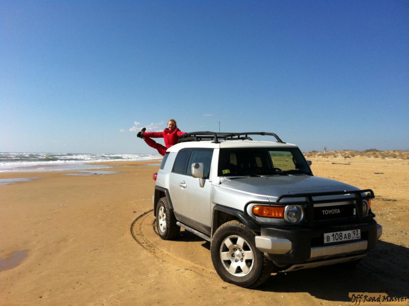 Любимая и FJ