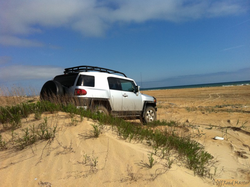 На морском берегу