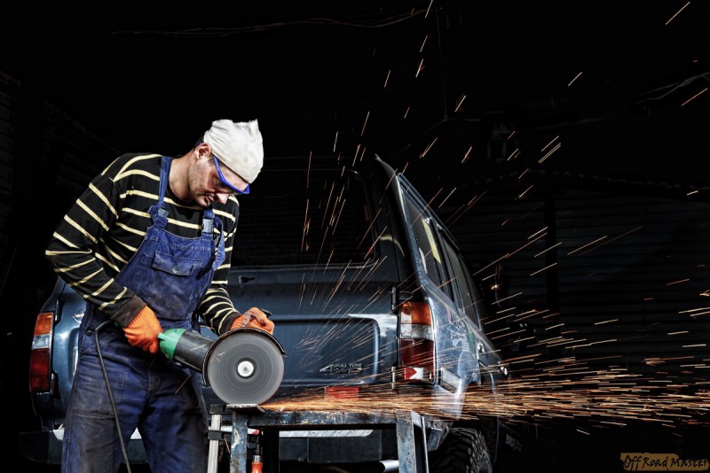 Мужчины за работой - ORM Studio