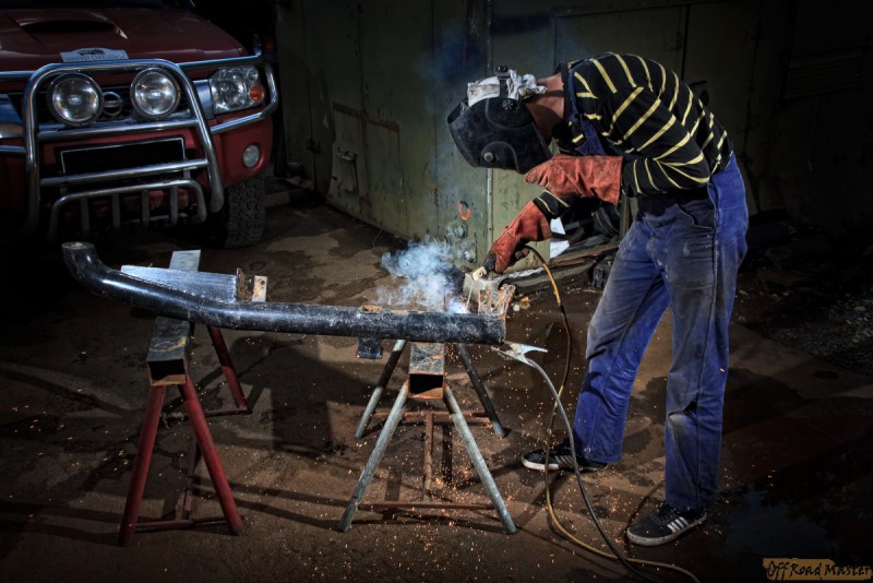 Мужчины за работой - ORM Studio