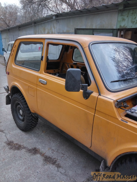 Дефектовка правой двери