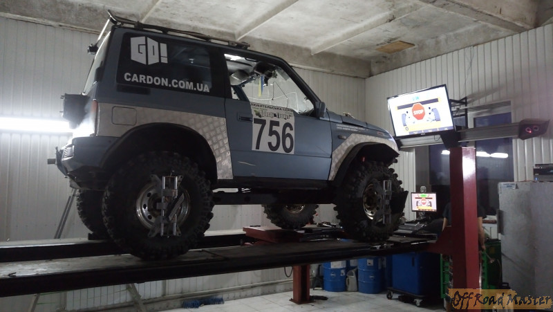 Регулировка развала и схождения колес