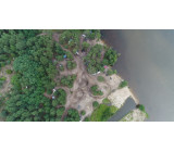 Aerial drone photo