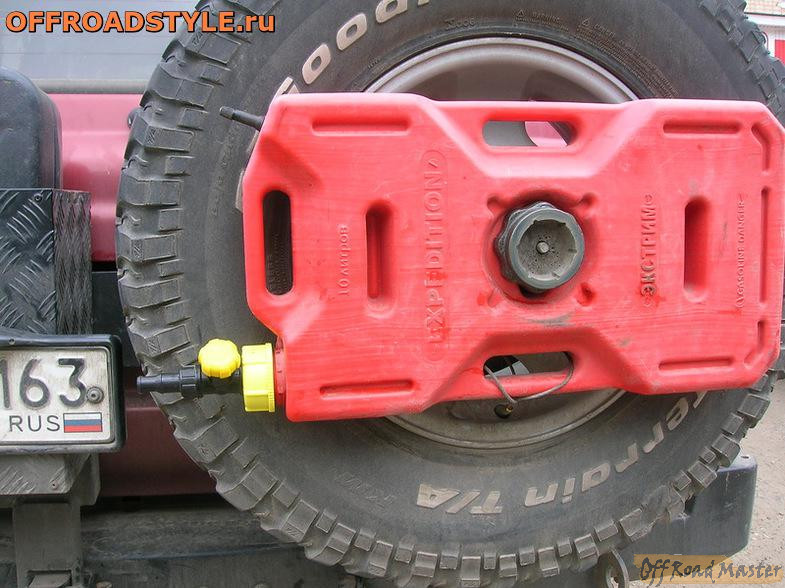 krepezh kanistr ekstrim avto