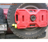 krepezh kanistr ekstrim avto