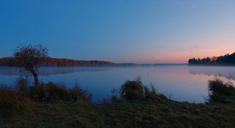 Утро седое, утро туманное....