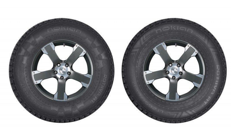 nokian rotiiva At sidewalls
