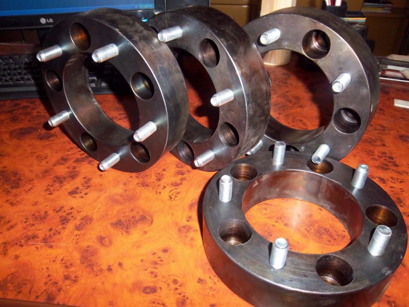 Проставки 5Х139,7Х40 ЦО110