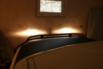 FJ Cruiser - штатная оптика, лампы галоген +40% FJ Cruiser - штатная оптика, лампы галоген +40%