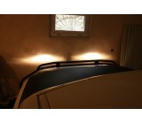 FJ Cruiser - штатная оптика, лампы галоген +40%